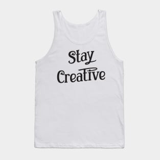 Stay Creative | Lettering Vibe Tank Top